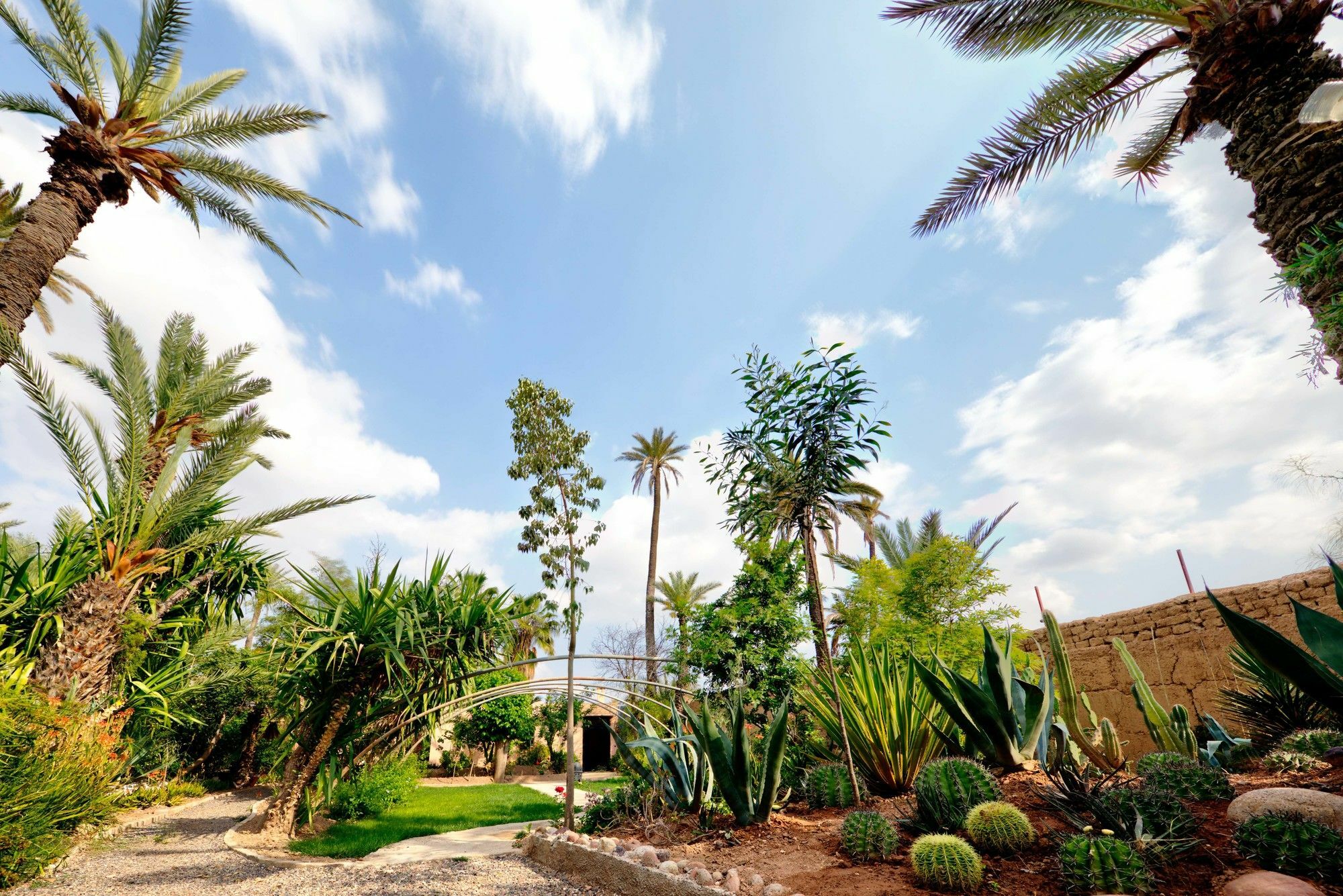 All Green House Marrakesh Exterior foto